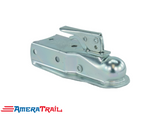 2" Coupler, 3500 lb. Capacity, 3" Channel, Zinc Plated - Dutton Lainson USA