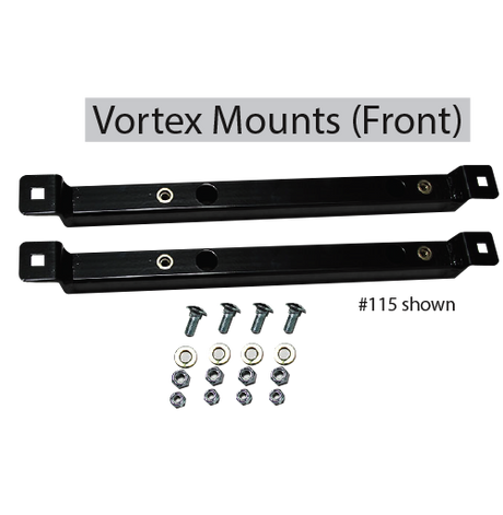 Simpson Racing Polaris RZR XP1000/Turbo Vortex Seat Package