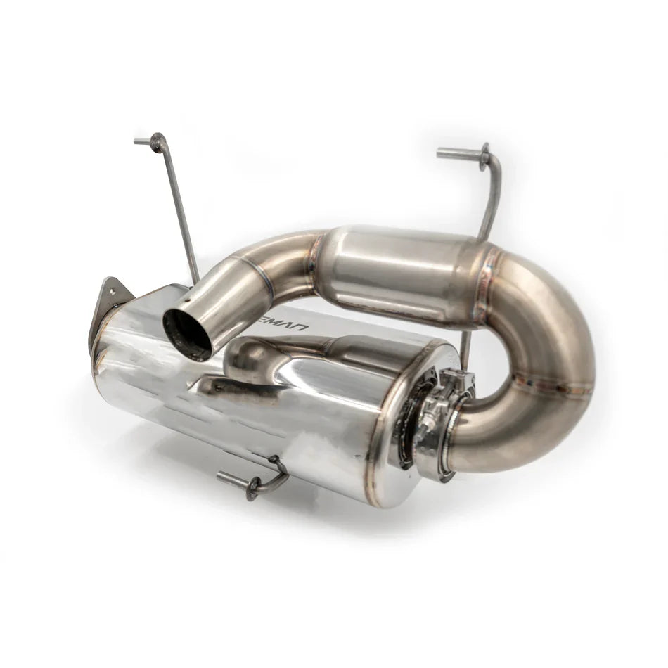 Center Exit Exhaust / ProR by Bikeman Performance