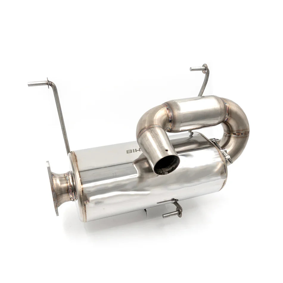 Center Exit Exhaust / ProR by Bikeman Performance