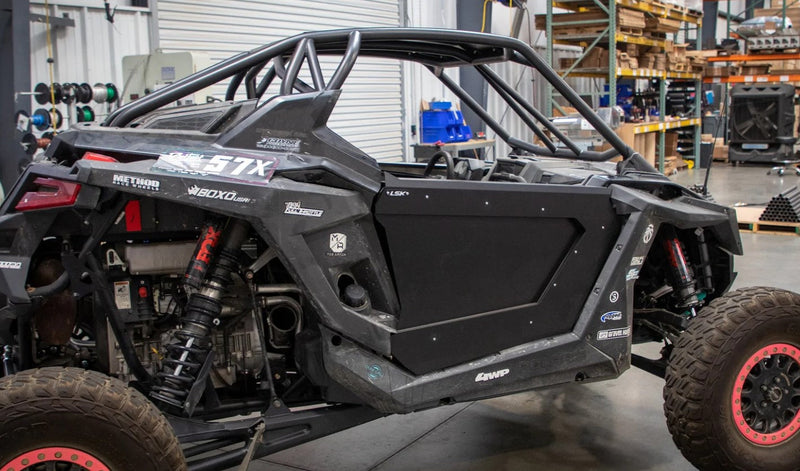 LSK RZR PRO R 2-Seat Radius Roll Cage Kit