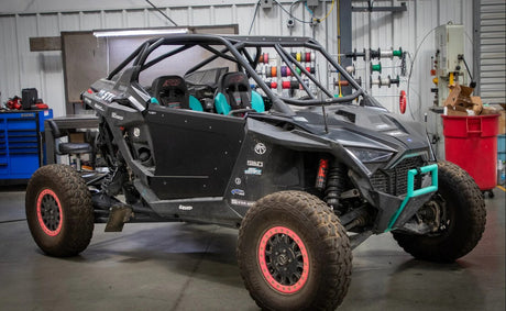 LSK RZR PRO R 2-Seat Radius Roll Cage Kit