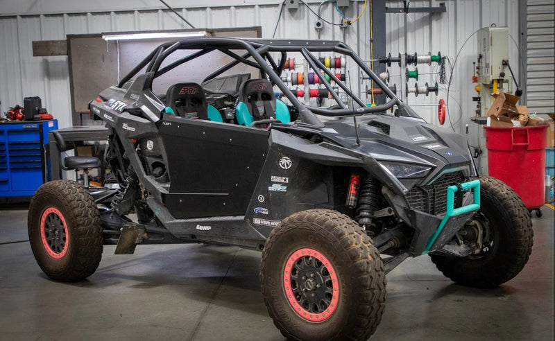 LSK RZR PRO R 2-Seat Radius Roll Cage Kit