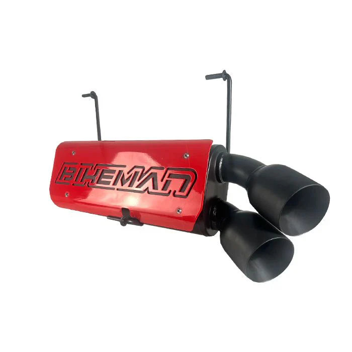 Side Exit Exhaust / Pro R by Bikeman Performance