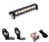 Baja Designs Polaris RZR Pro R S8 10" Hood Mount Kit - Polaris RZR Pro R 2022-2024 Baja Designs