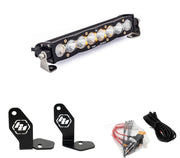 Baja Designs Polaris RZR Pro R S8 10" Hood Mount Kit - Polaris RZR Pro R 2022-2024 Baja Designs
