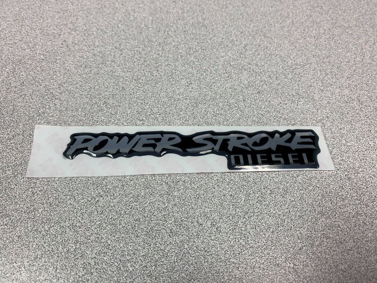 Complete Performance PowerStroke Emblem - 1994-1997 Ford F-Series Complete Performance