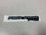 Complete Performance PowerStroke Emblem - 1994-1997 Ford F-Series Complete Performance