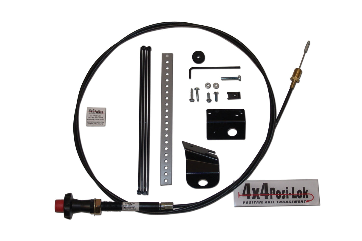 Cable-Operated 4WD Engagement System | Chevrolet/GMC S-Series (83-03) Posi-Lok