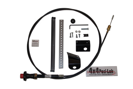 Cable-Operated 4WD Engagement System | Chevrolet/GMC S-Series (83-03) Posi-Lok