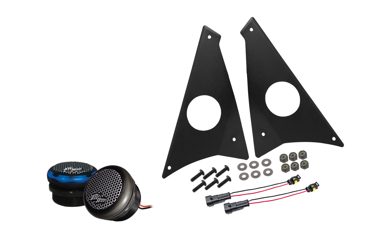 Polaris® Ranger 1500 Front Speaker Adapter Kit | UTVS-RNG-FSA UTV Stereo