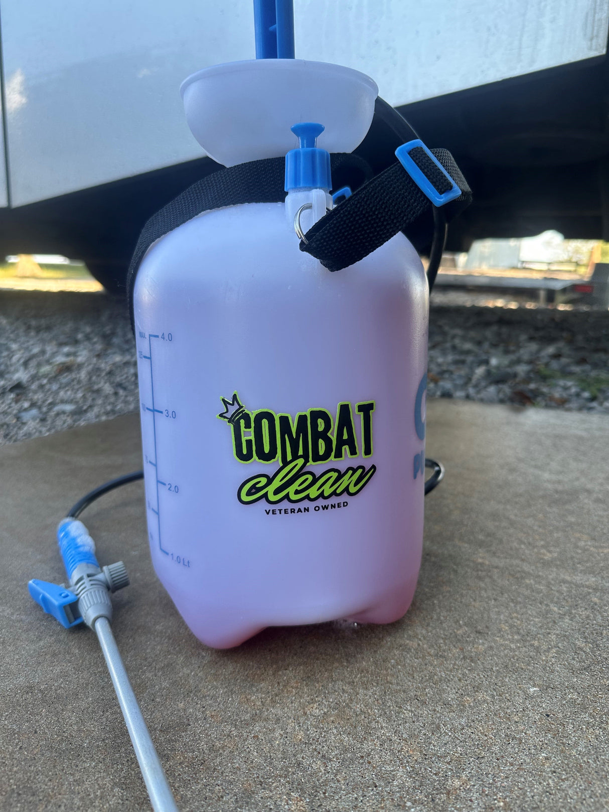 Grease Grenade (Cleanser / Degreaser) Combat Clean