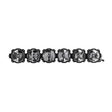 39" PRO6 GRAVITY® LED - 6-LIGHT - LIGHT BAR SYSTEM - 120W COMBO BEAM KC Hilites
