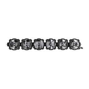 39" PRO6 GRAVITY® LED - 6-LIGHT - LIGHT BAR SYSTEM - 120W COMBO BEAM KC Hilites
