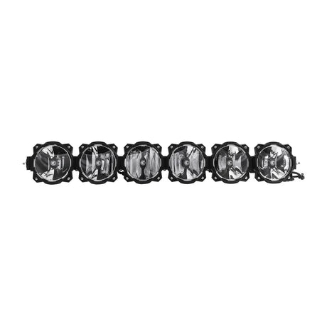 39" PRO6 GRAVITY® LED - 6-LIGHT - LIGHT BAR SYSTEM - 120W COMBO BEAM KC Hilites