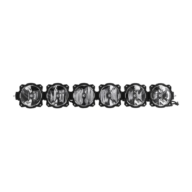 39" PRO6 GRAVITY® LED - 6-LIGHT - LIGHT BAR SYSTEM - 120W COMBO BEAM KC Hilites
