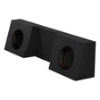 Qpower QBGMC10 2007 SCAB Chevy/GMC 07-19 Single Cab Dual 10" Subwoofer Box QPower