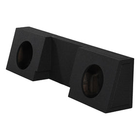 Qpower QBGMC10 2007 SCAB Chevy/GMC 07-19 Single Cab Dual 10" Subwoofer Box QPower