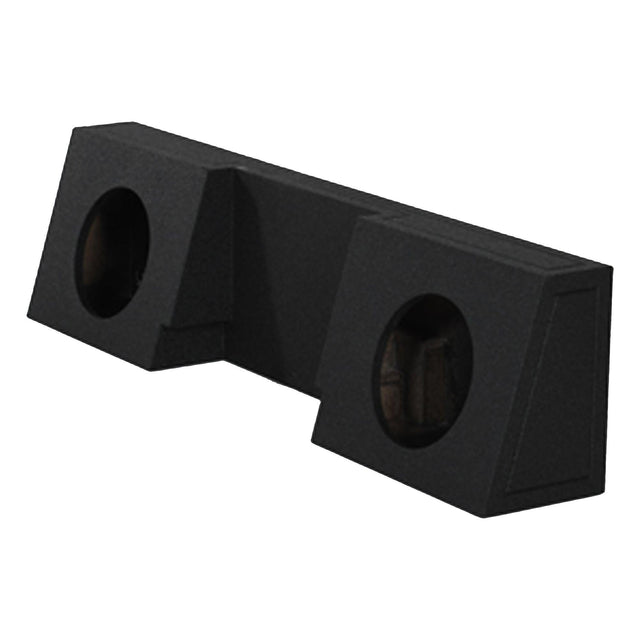 Qpower QBGMC10 2007 SCAB Chevy/GMC 07-19 Single Cab Dual 10" Subwoofer Box QPower