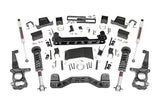 Rough Country 6 Inch Suspension Lift Kit Ford F-150 4WD 2015-2020 557-config