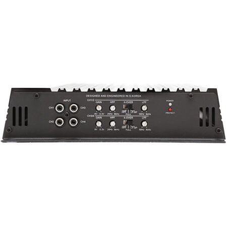 Pride Quattro Plus 140W 4-Channel Amp Pride Audio