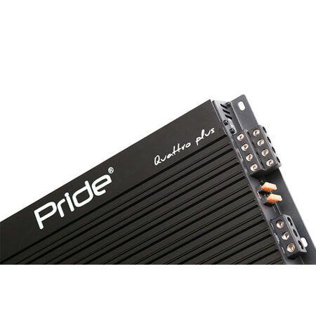 Pride Quattro Plus 140W 4-Channel Amp Pride Audio