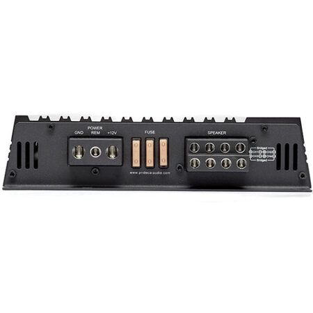 Pride Quattro XL 300W 4-Channel Amp Pride Audio