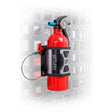 Quick Release Fire Extinguisher Mount | Universal Mount + L-Track Mounting Kit Turn Offroad