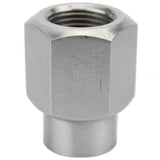 Hex Head Tube Adapters 1-1/4" - 7/8" Left and Right Thread for 1.5" ID pipe Far From Stock ruffstuff