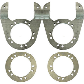 FORD FRONT DANA 60 DISC BRAKE BRACKETS Ruff Stuff