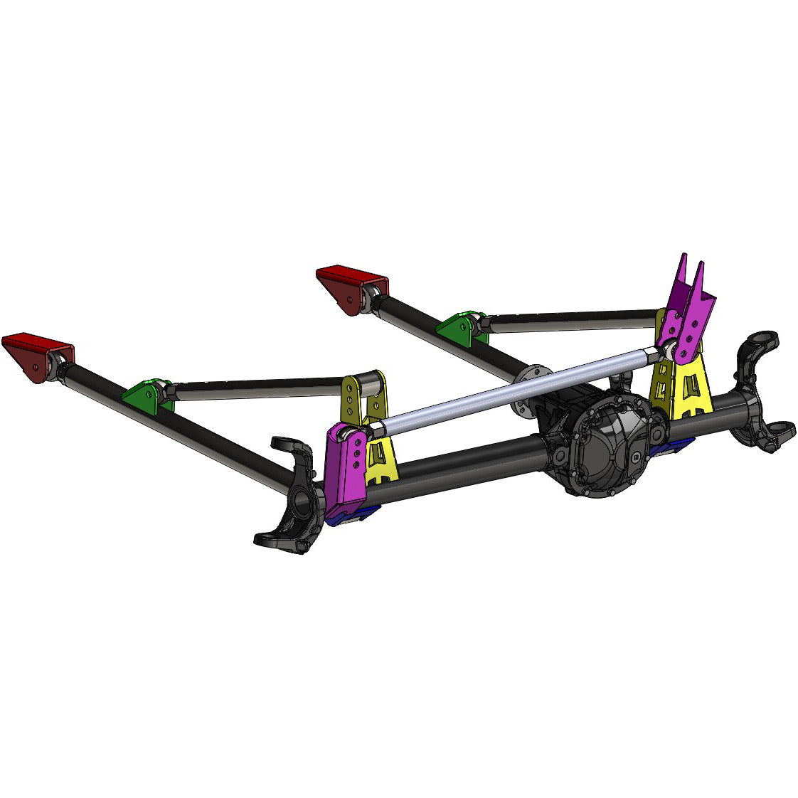 RADIUS ARM LINK KIT WITH TRACK BAR Far From Stock