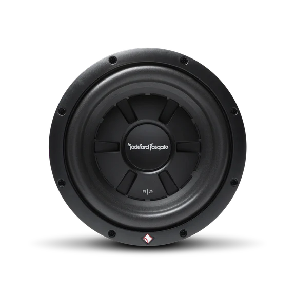 Rockford Fosgate R2SD2-10 10" 200W Shallow Subwoofer DVC 2-Ohm