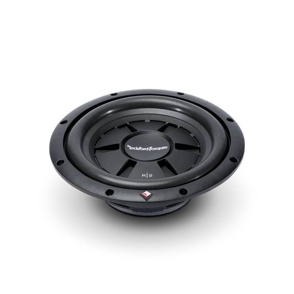 Rockford Fosgate R2SD4-10 10" 200W Shallow Subwoofer DVC 4-Ohm