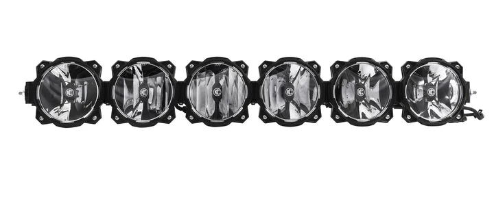 39" PRO6 GRAVITY® LED - 6-LIGHT - LIGHT BAR SYSTEM - 120W COMBO BEAM - FOR CAN-AM MAVERICK KC Hilites