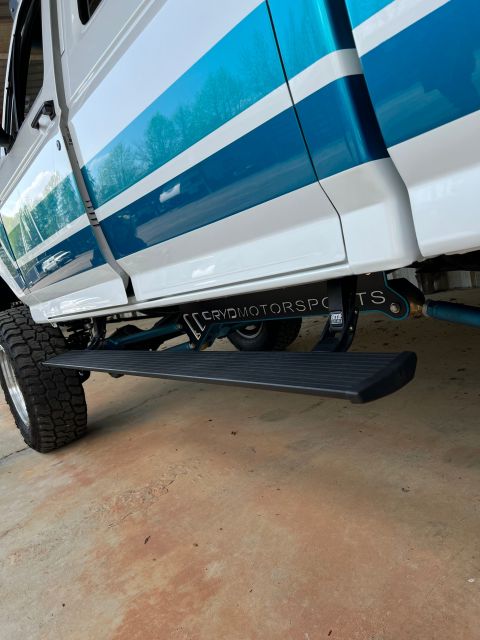 Overbudget OBS AMP Step Install Kit - 1986–1997 F-Series & Bronco Overbudget OBS