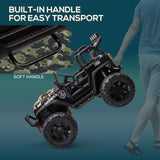 Electric Kids UTV Truck with Bluetooth Music and Dual Motors