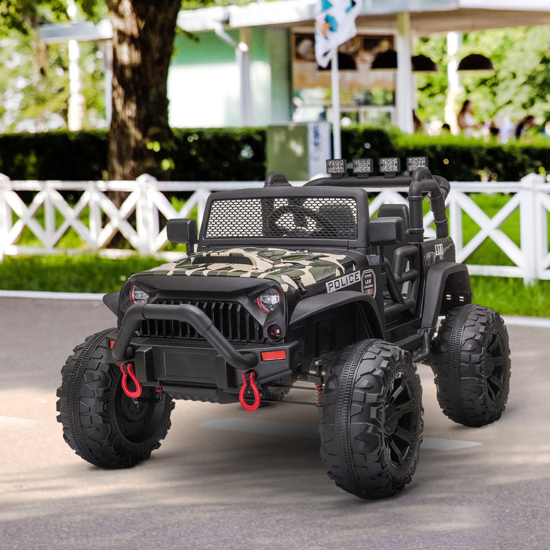 Electric Kids UTV Truck with Bluetooth Music and Dual Motors