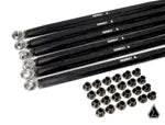 ASSAULT INDUSTRIES TURRET STYLE HEAVY DUTY RADIUS RODS (FITS: CAN-AM MAVERICK X3)