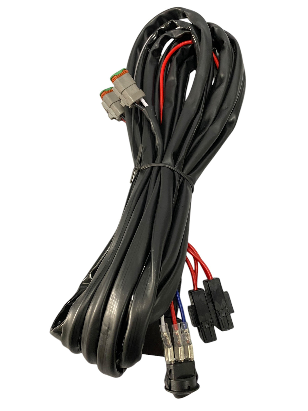 CB30 Amber Pod Bundle With Wiring Harness GGLighting