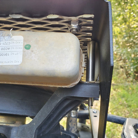 Low Profile Radiator Relocation Kit 2014+ Honda Rancher, Foreman, Rubicon Vessel Powersports