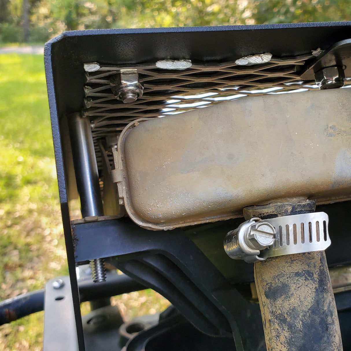Low Profile Radiator Relocation Kit 2014+ Honda Rancher, Foreman, Rubicon Vessel Powersports