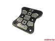 AJK Offroad Billet Aluminum Radius Rod Plate Can-Am X3 2015-2023 200345-2