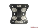 AJK Offroad Billet Aluminum Radius Rod Plate with Tow Hook Can-Am X3 2015+
