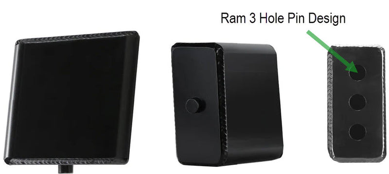 Rear Lift Blocks for 2013-2026 3500 Ram Heavy Duty Stryker Off Road Design