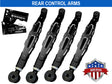 2014 - 2026 Dodge Ram 2500 ADJUSTABLE FABRICATED REAR Control Arms 0" to 10" Lift Stryker Off Road Design