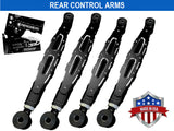2014 - 2026 Dodge Ram 2500 ADJUSTABLE FABRICATED REAR Control Arms 0" to 10" Lift Stryker Off Road Design