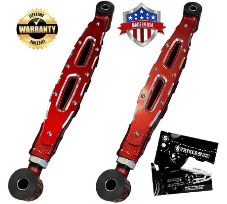 2014 - 2026 Dodge Ram 2500 ADJUSTABLE FABRICATED REAR Control Arms 0" to 10" Lift Stryker Off Road Design