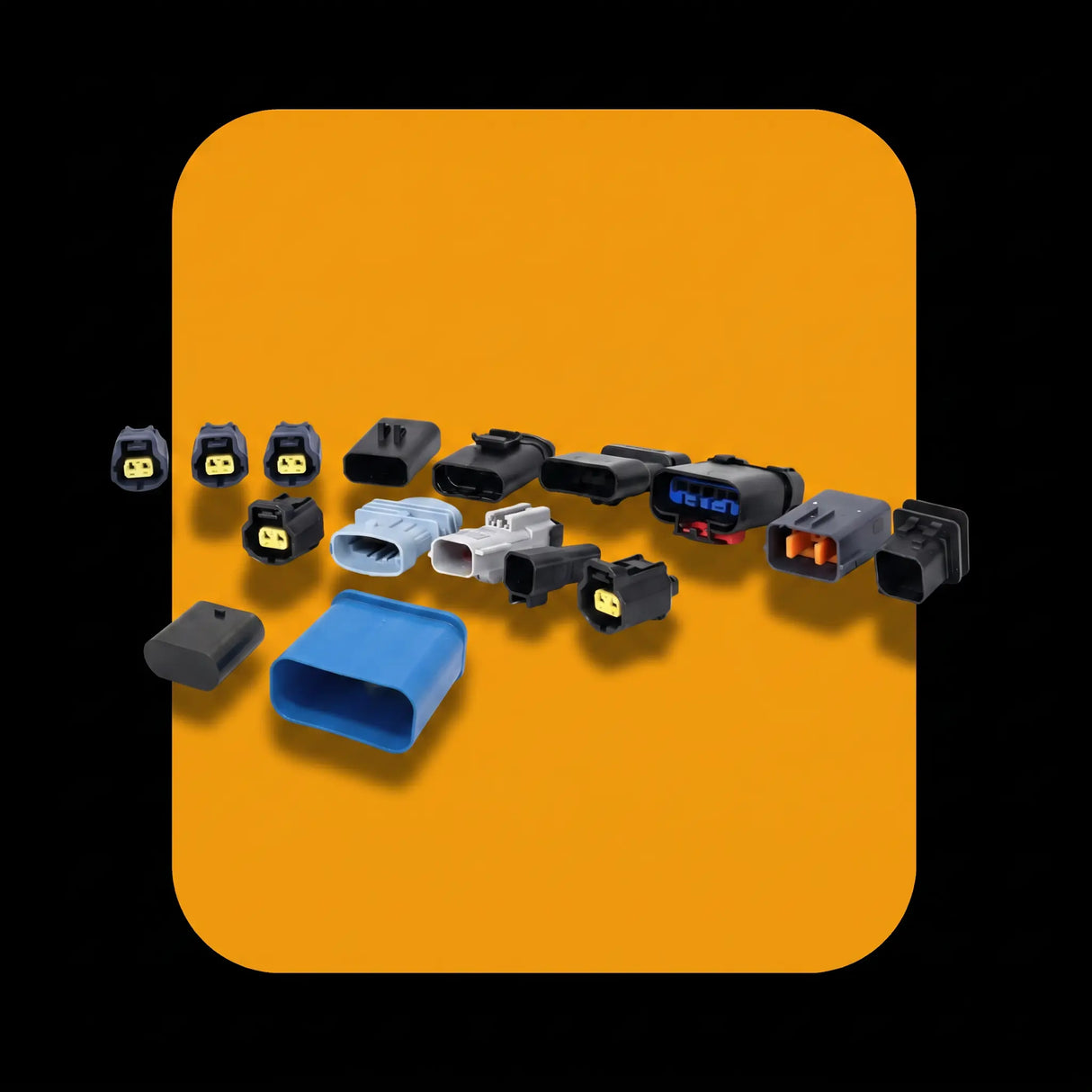 Tuner Harness Plug Kit | Dodge Cummins 6.7L 2007-2024 | Shibby Engineering thedieseldudes
