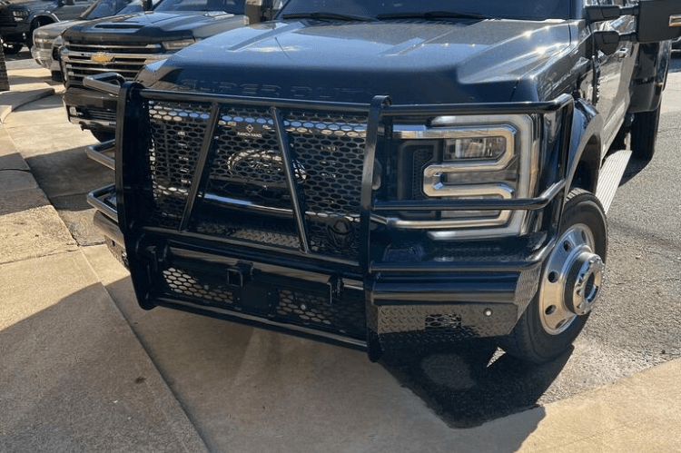 Ranch Hand FBF231BLR 2023-2025 Ford F250/F350 Superduty Legend Front Bumper with Grille Guard