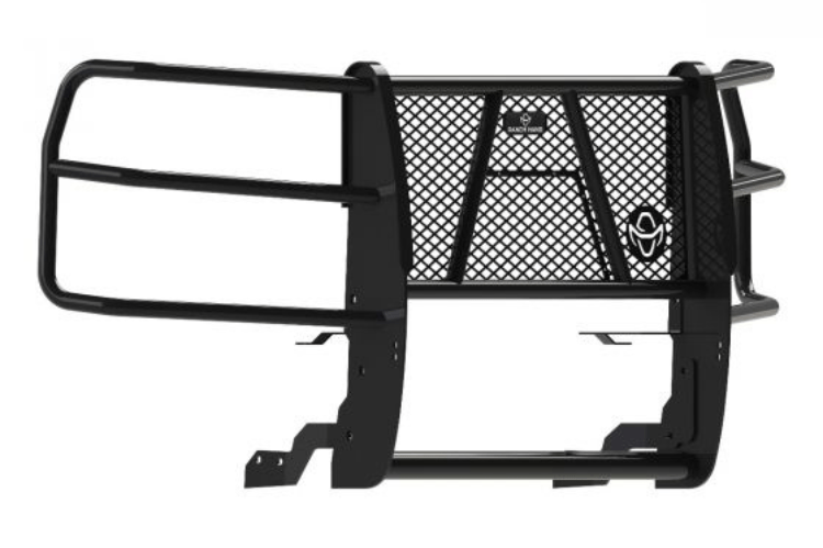 Ranch Hand GGC241BL1 2020-2025 Chevy Silverado 2500HD/3500HD Legend Series Grille Guard (Fits to Diesel)